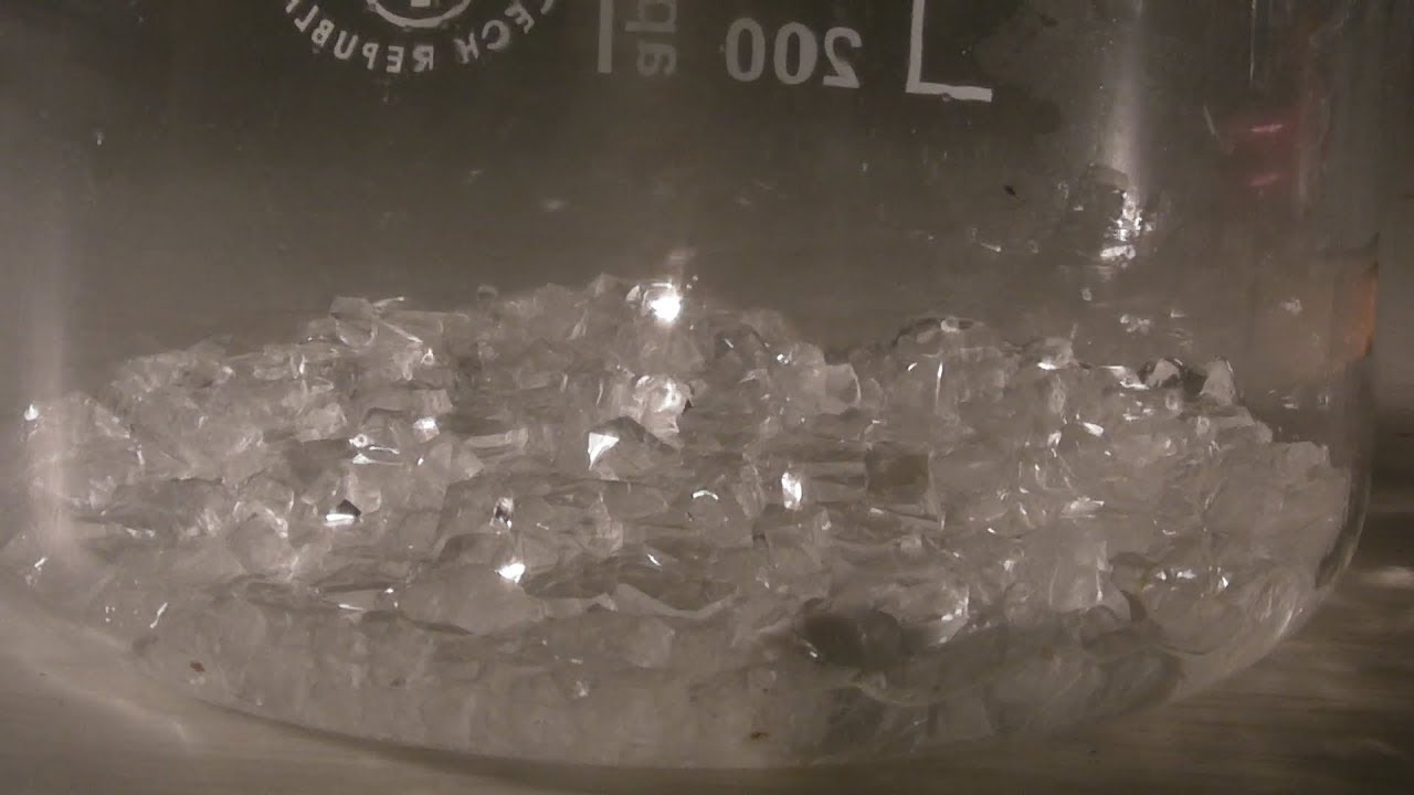 Darstellung von Kaliumdihydrogenphosphat (KDP) - YouTube