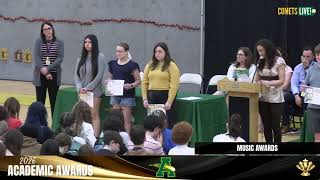 AJH 7th Grade Academic Awards