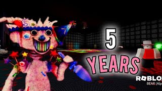 5TH ANNIVERSARY UPDATE REVIEW! | SPICY SEVERS AND NEW SKINS | Bear Alpha (Roblox)