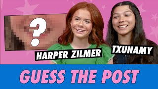 Txunamy vs. Harper Zilmer  Guess The Post