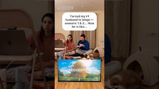 Bridgerton binge watch side effects #shorts #bridgerton