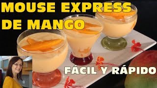Mouse Express de Mango - La Repostería de Graciela Coca