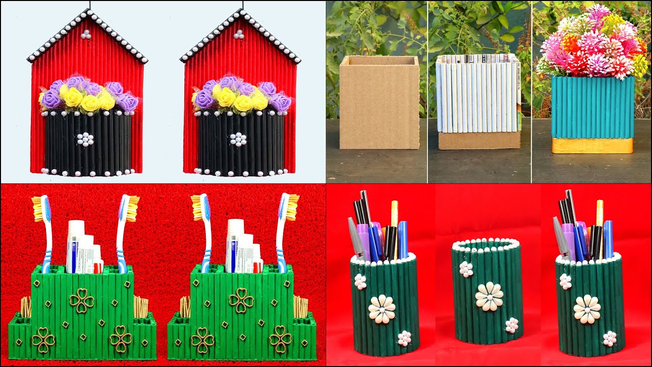 Top 4 CREATIVE IDEAS that YOU will Definity LOVE | These SIMPLE CRAFT ...