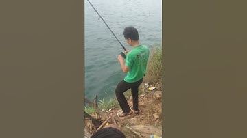 Câu cá  khủng hồ đá làng đại học Thủ Đức