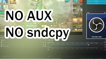 How to capture Audio from Phone to PC | Mobile Game Streaming | [ NO AUX ] [ NO sndcpy ] [ NO DELAY]