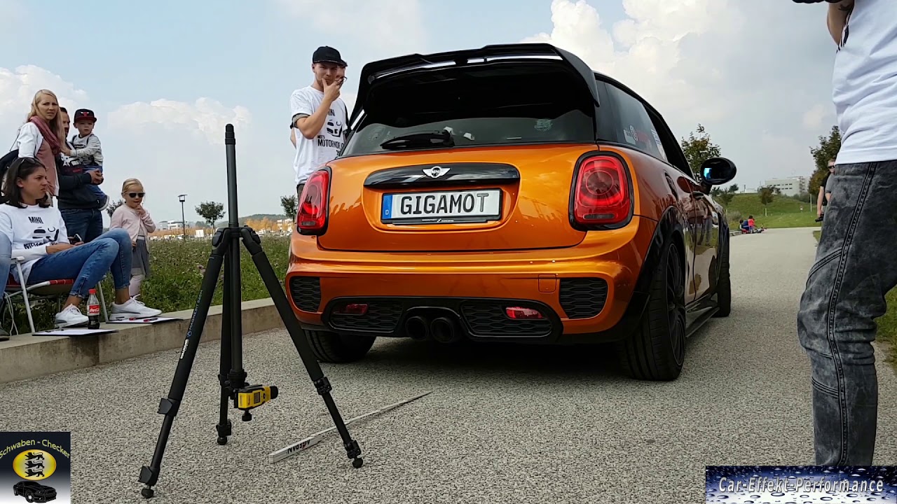 Db Messung Mini Cars Tuning Exhaust Revs Standgas Mini Meets