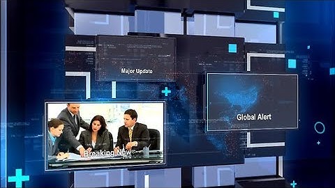 Create a Breaking News Broadcast Intro Video - MakeWebVideo.com