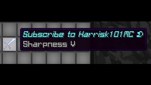 Minecraft - Enchantage: How Real Men Get Sharpness 5