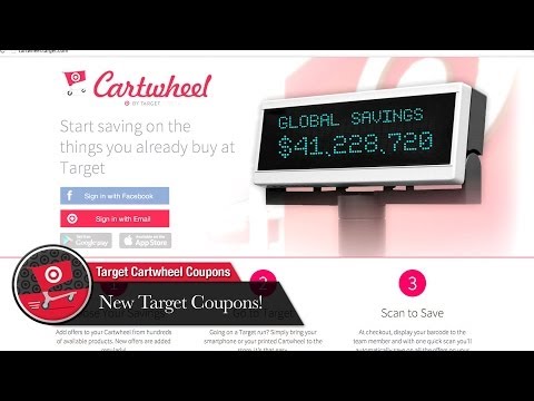 Saving Money With Target Cartwheel Coupons