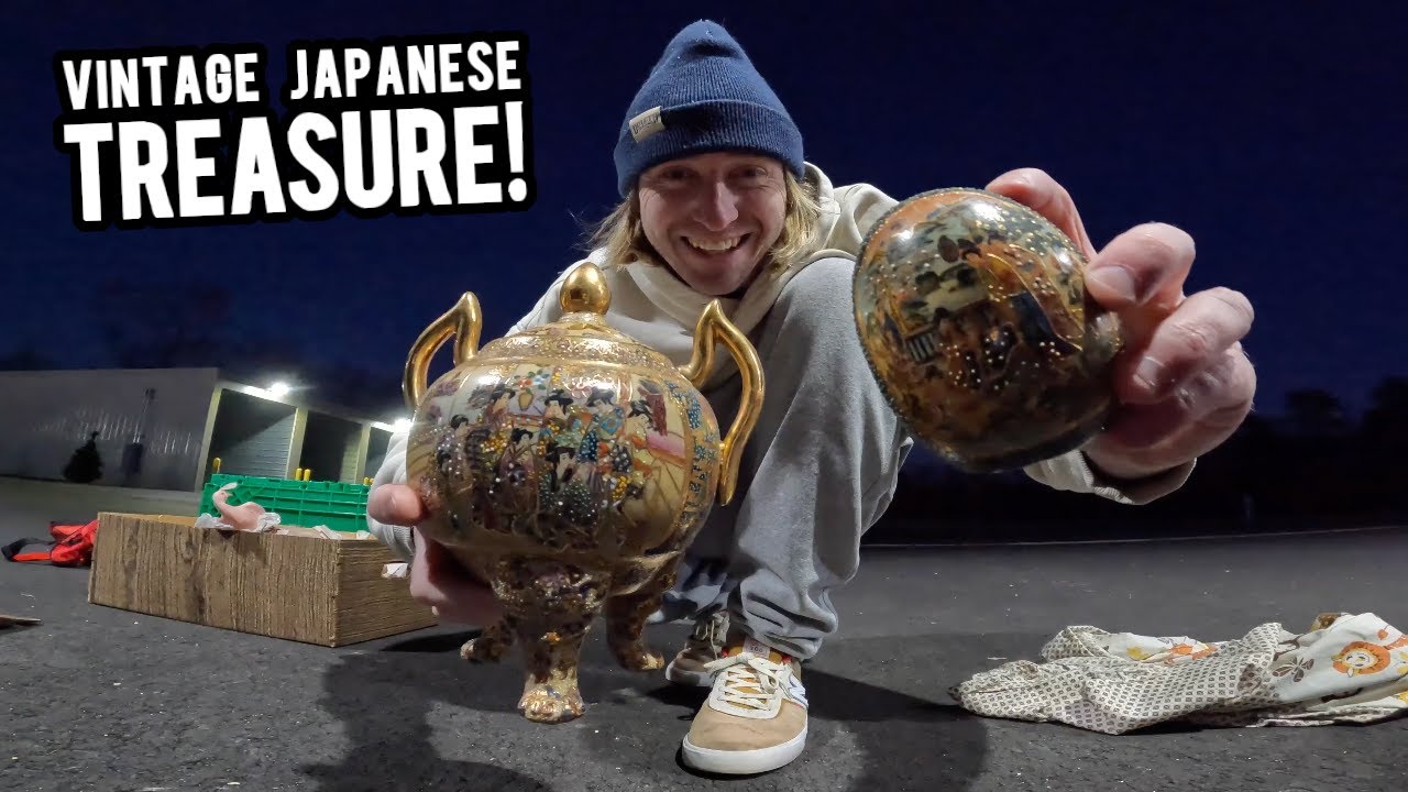 倉庫あったもの！ The Never Ending Storage Unit! (Japanese Antiques Uncovered) - YouTube