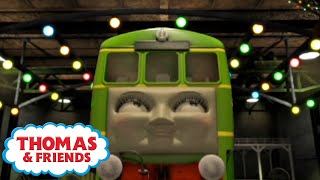 Kereta Thomas & Friends | Natal Sempurna Daisy | Kereta Api | Animasi | Kartun