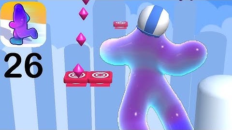 Blob Runner 3D - Gameplay All Levels #26