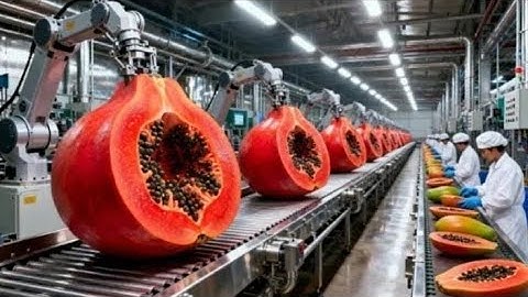 Inside the Modern Raspberry Factory: From Field to Dessert (The Whole Process)