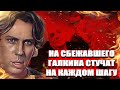 На Сбежавшего Галкина стучат на каждом шагу!