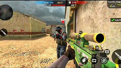 Special Forces Ops : Real Commando Secret Mission_ Android Gameplay#1