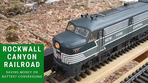 G scale | Battery Power ⚡️