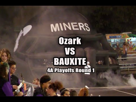 4A Playoffs Round 1 –  Ozark vs Bauxite 2025