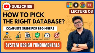 🧠 System Design Fundamentals 9: ✅ How to Choose the Right Database