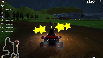 SuperTuxKart - Xuniav, 20 laps, reverse