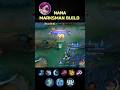 Nana Best Build #mobilelegends #mlbb