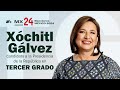 Xchitl glvez entrevista completa en tercer grado
