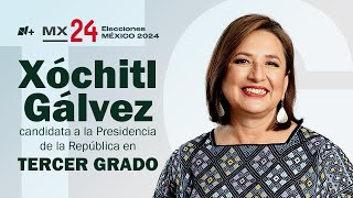 Xóchitl Gálvez entrevista completa en Tercer Grado