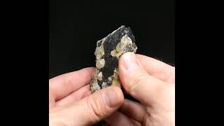 Vídeo: Sphalérite, Chalcopyrite, Calcite, Kosovo, 192 g