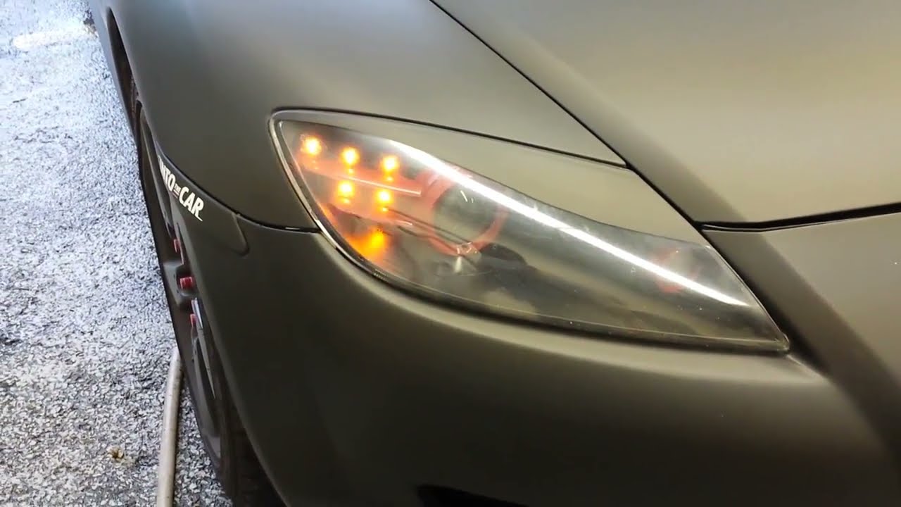 Custom Rx8 Headlights Images