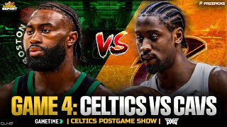 Live Celtics Vs Cavs Game 4 Postgame Show Garden Report