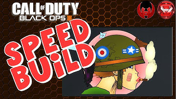 Tank Girl - Speed Build - Black Ops 3 Emblem Tutorial