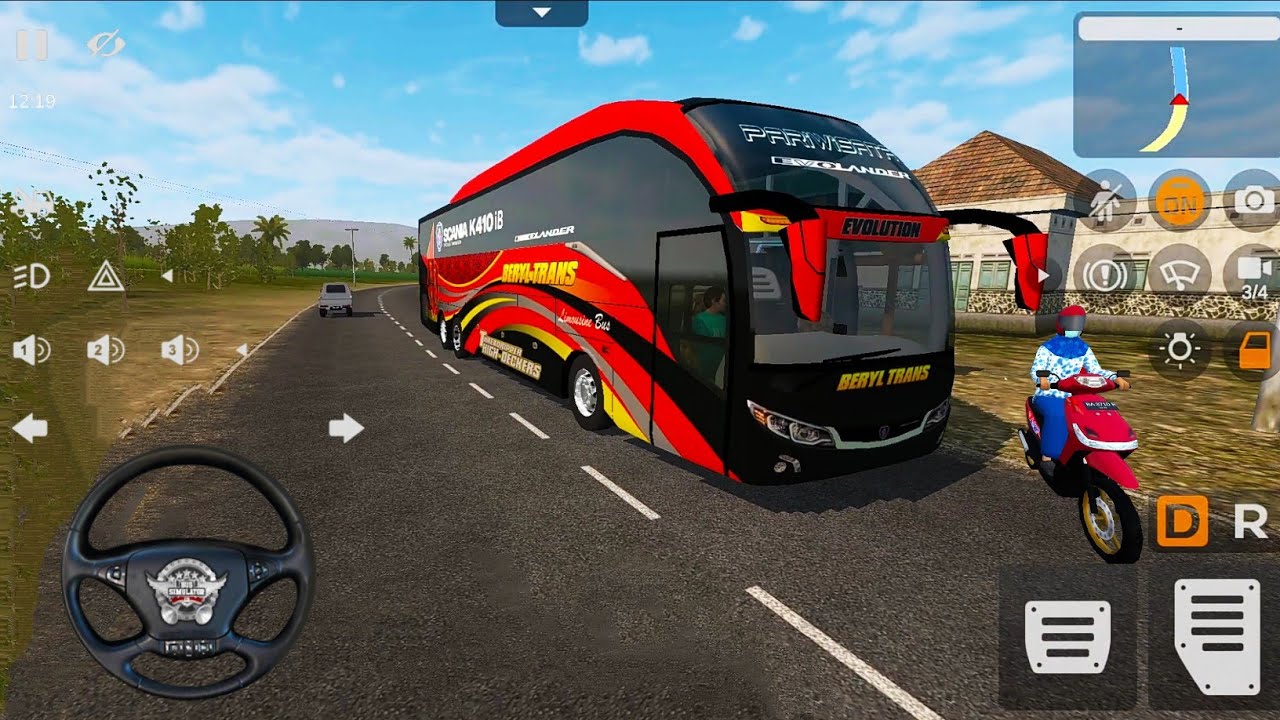 bus racing game