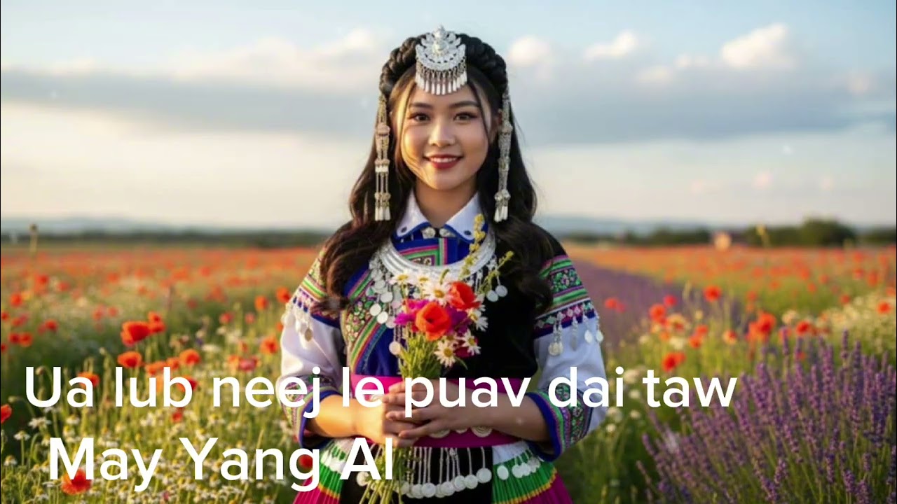 Ua lub neej le puav dai taw May Yang Al