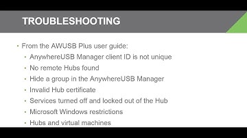 How to Troubleshoot Common Digi AnywhereUSB Manager Issues