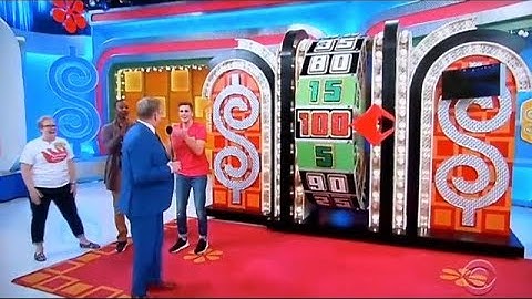 The Price is Right - Showcase Showdown (Part 1) - 2/8/2019