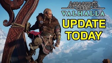 BIG AC VALHALLA UPDATE TODAY! New Assassin