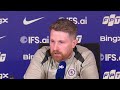 "WE ARE FOCUSED AND NEED TO WIN!" PRESS CONFERENCE: Calum McFarlane: Chelsea v Tottenham