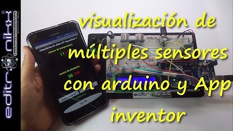 visualizacion de multiples sensores con arduino y App inventor (primera revision)