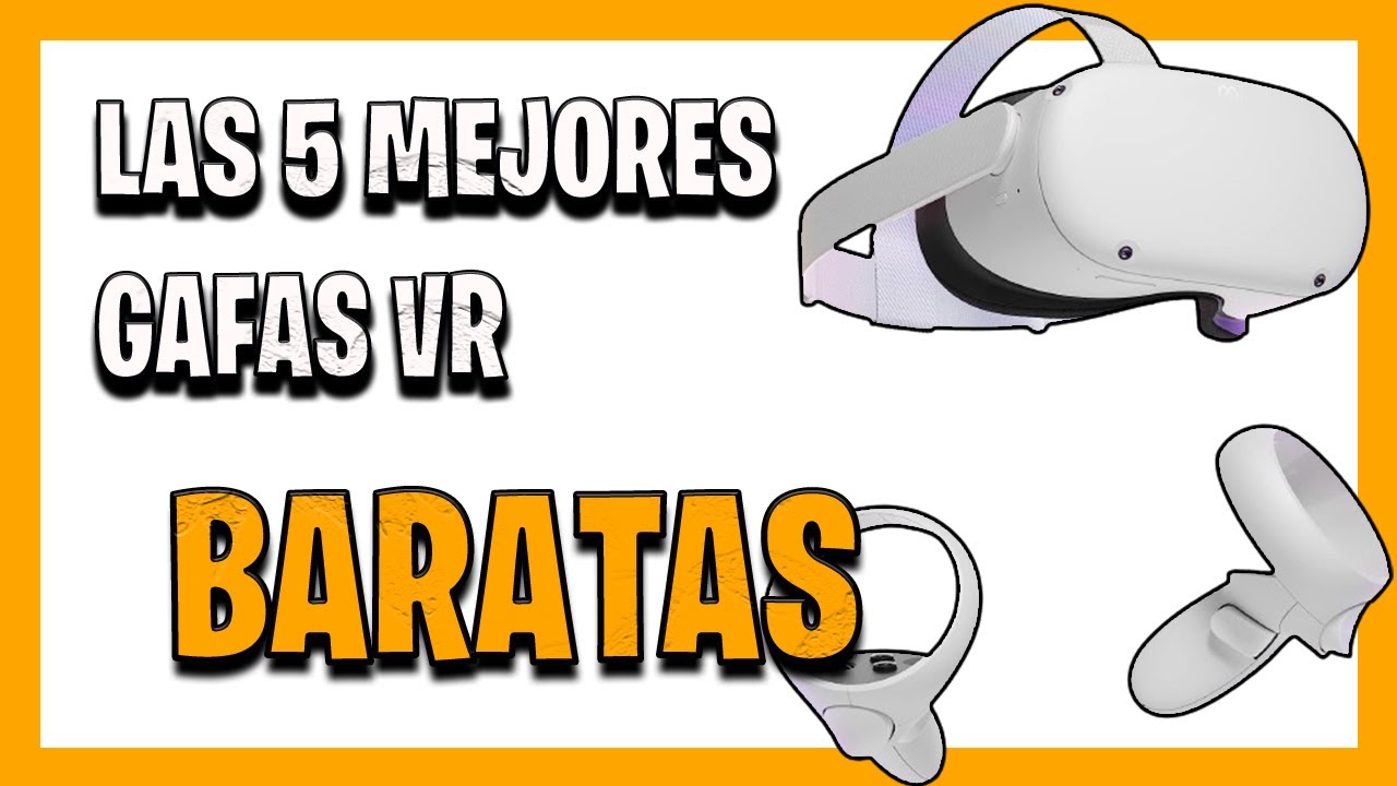 Mejores gafas realidad virtual 2024