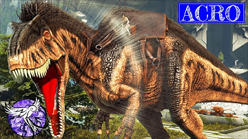 ACRO TAMING TIME | Story Mode - Extinction EP15 | ARK Survival Evolved