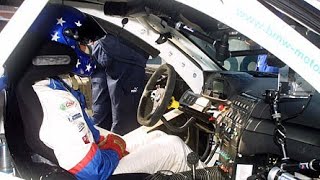 BMW M3 GTR Hans-Joachim Strietzel Stuck Nürburgring