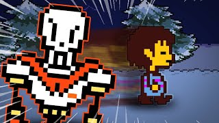 What if You Completely Skip the Papyrus Fight? [ Undertale ]