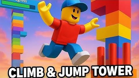 Climb & Jump Tower Challenge – Extreme Roblox Gameplay! Skull Gamers is live