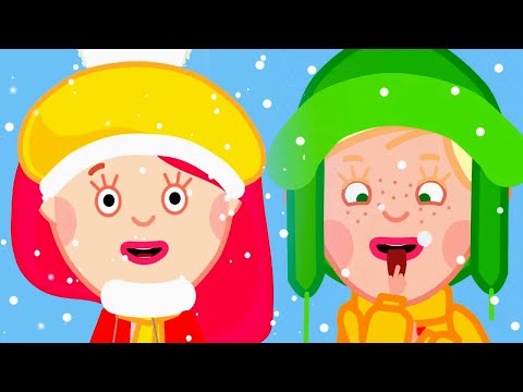 видео: Смарта и чудо-сумка 👜✨ – Зима и Новый год вместе с Смартой - сборник - мультфильм для детей