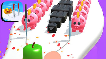 Slice Run ​- All Levels Gameplay Android,ios (Levels 1-7)