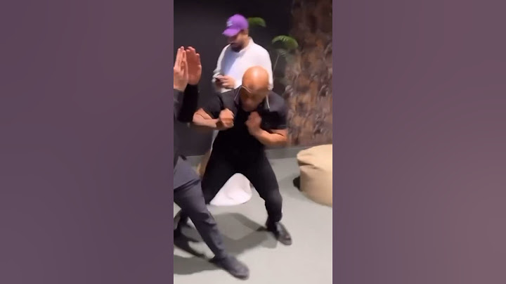 MIKE TYSON ROLLS BACK THE YEARS WITN GOOD FRIEND AMER ABDALLAH | #miketyson