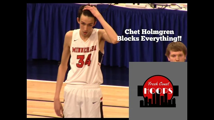 610 Chet Holmgren Has Potential!! State Tournament...