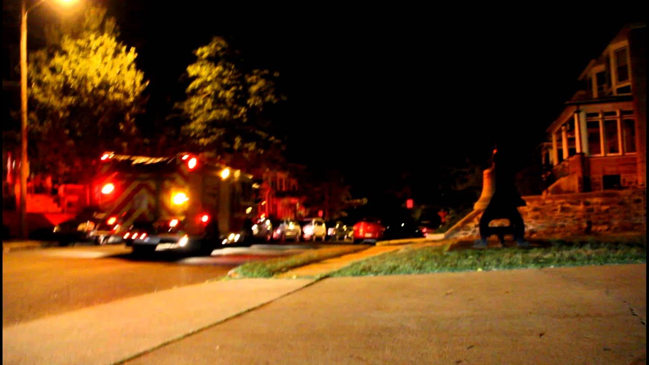 Reading Fire Department Engine 7 YouTube