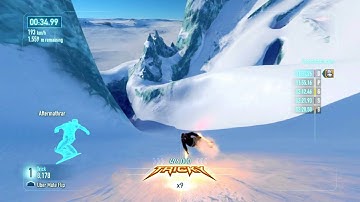 SSX - Evil Genius 1:30.83 (No Wingsuit)