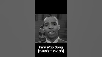 Thumbnail of First Rap Song (1940's - 1950's) [Jubalaires]