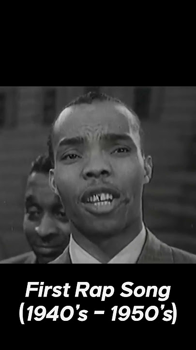 First Rap Song (1940's - 1950's) [Jubalaires]